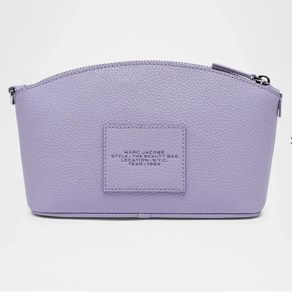 Marc Jacobs The Beauty Bag Pouch Wristlet in Lavender - Picture 3 of 10